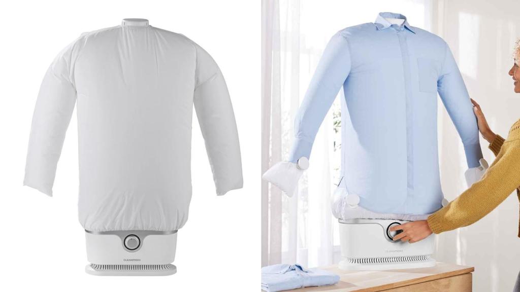 El planchador de camisas y blusas de Lidl.