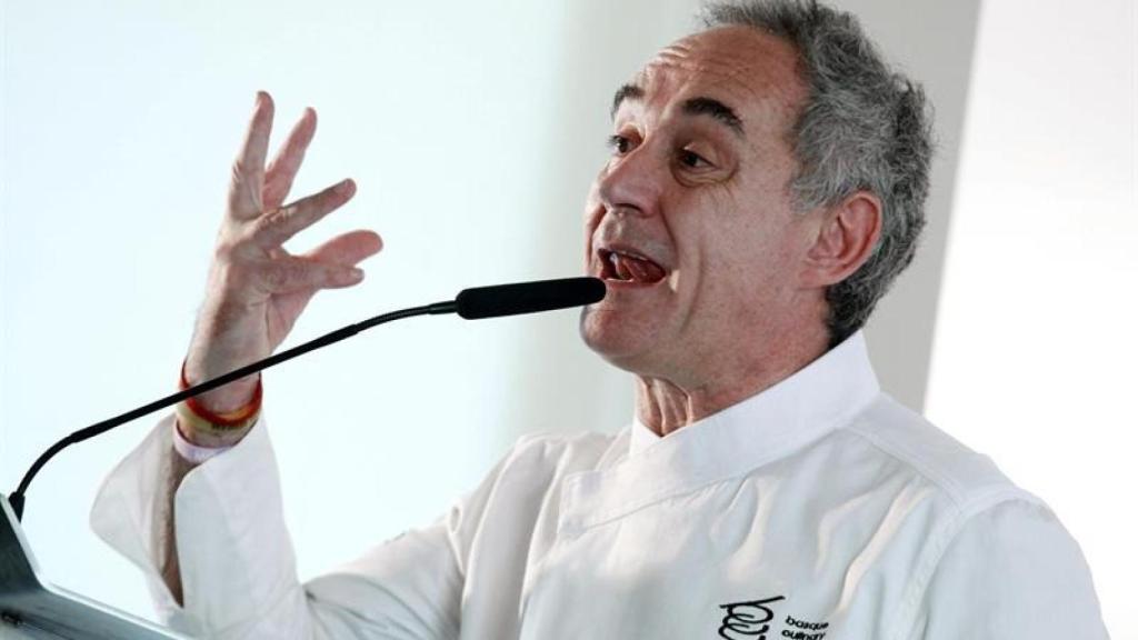 El chef Ferrán Adrià.