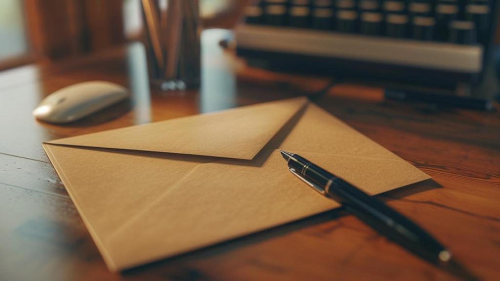 Nada tan bonito como recibir una carta de amor