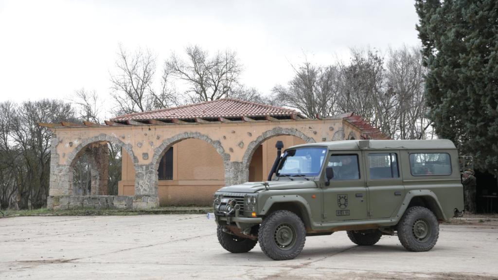 Instalaciones militares de Monte la Reina
