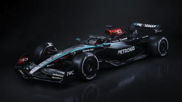 Así es el Mercedes W15