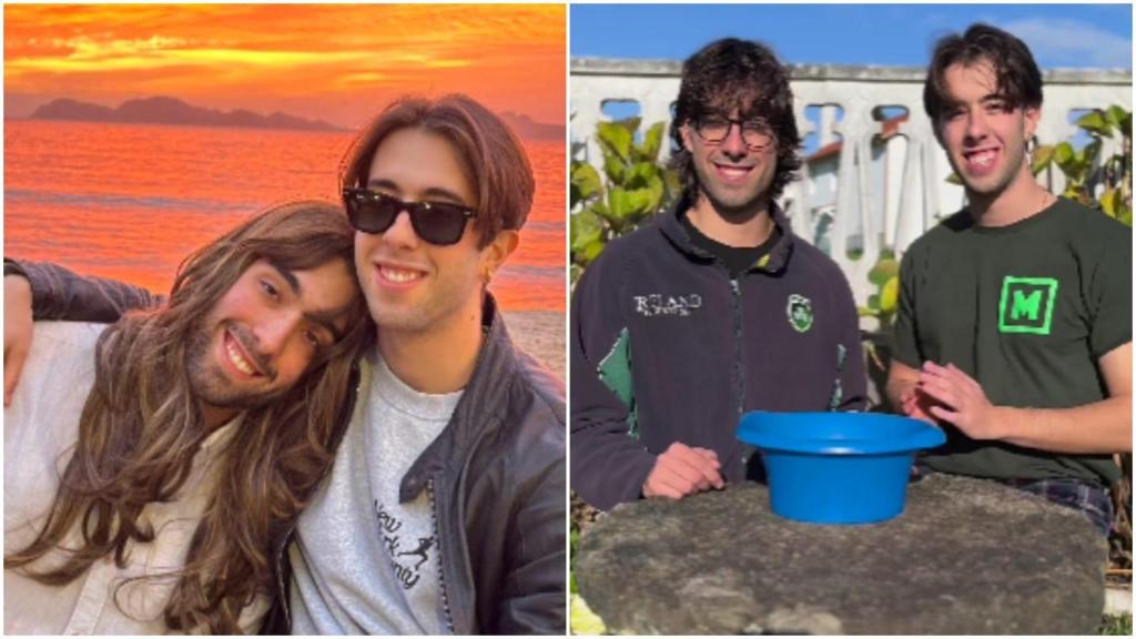 Los hermanos gallegos que triunfan en redes sociales