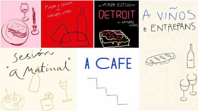 Sesiones golfas, vinos naturales y desayunos sin prisas en este café de barrio de Santiago