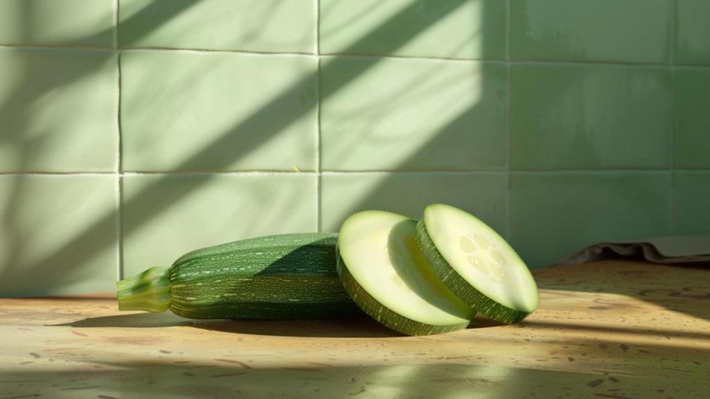 Cómo congelar calabacín correctamente