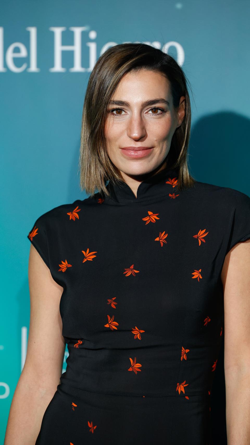 Eugenia Osborne en el 'photocall' de Pedro del Hierro.