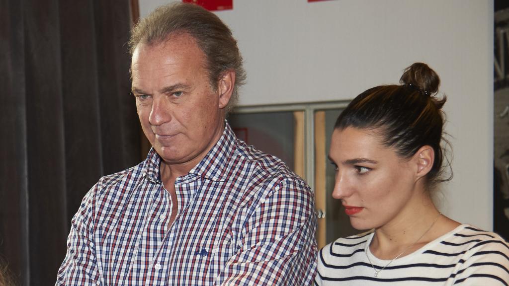 Eugenia y Bertín Osborne en una imagen de archivo de 2017.