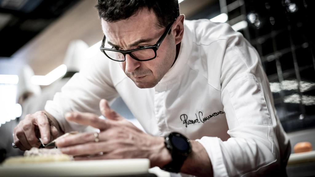 Una fotografía del chef Ricard Camarena.