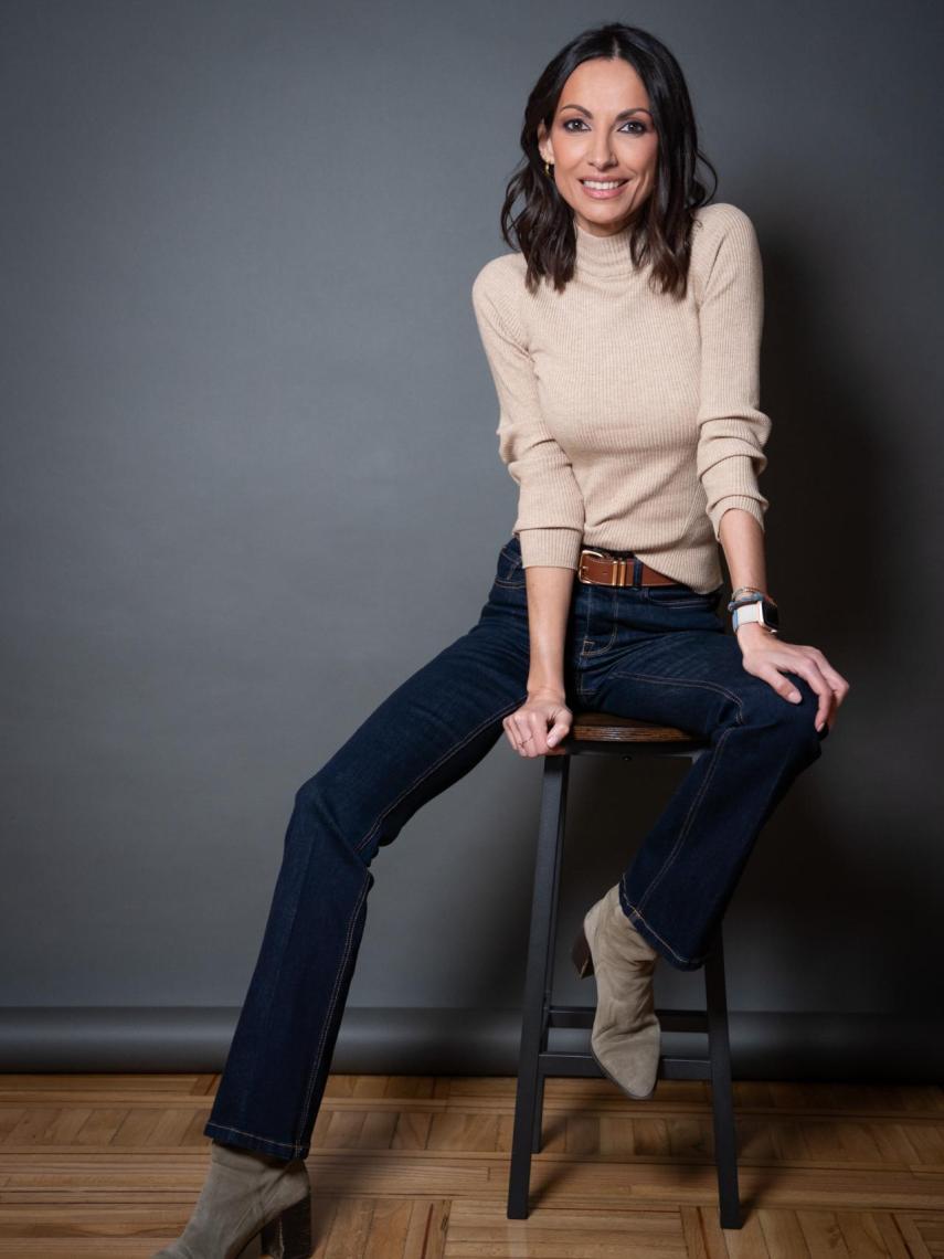 La presentadora afronta una jornada trepidante cada día.