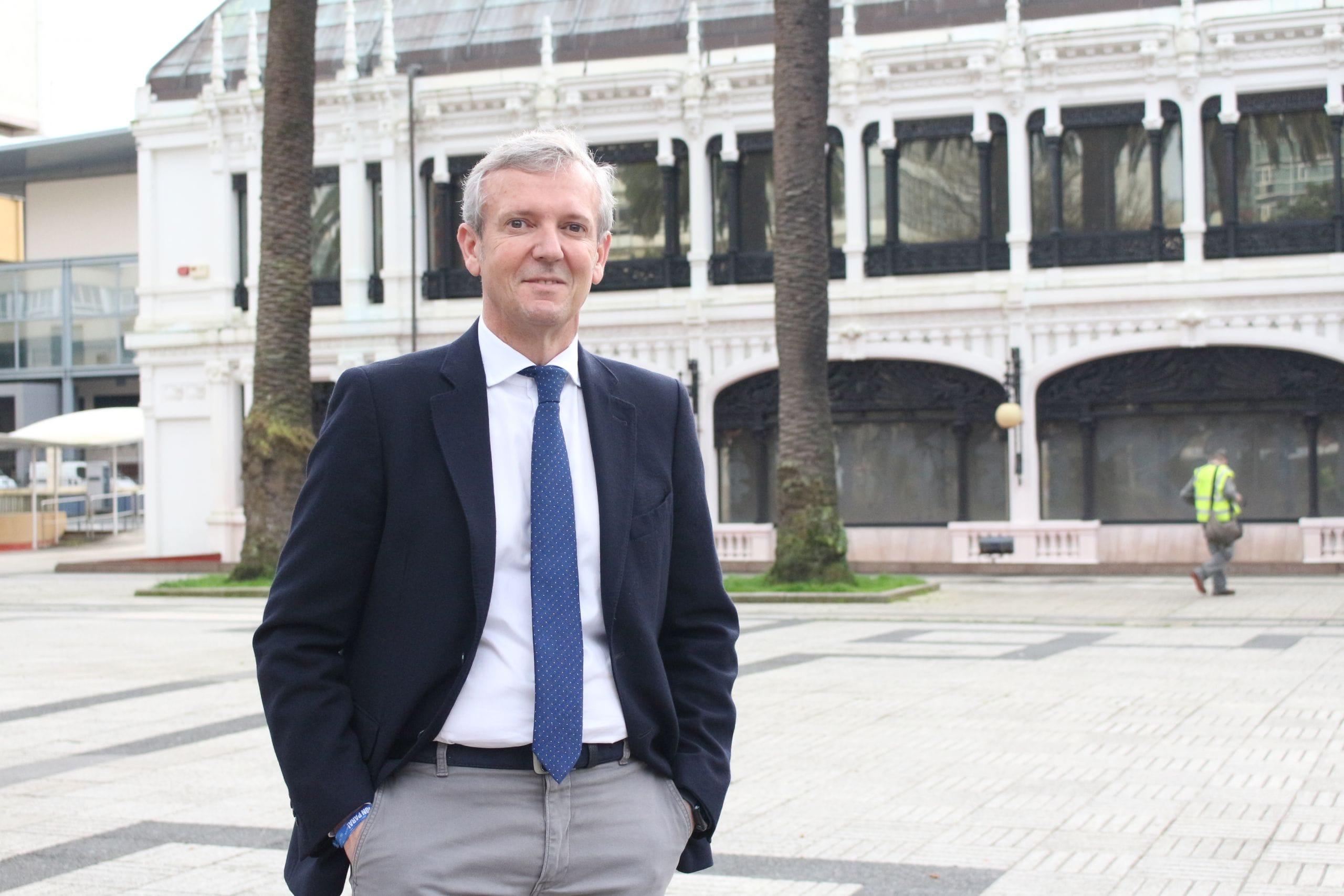 Rueda, frente al Quiosco Alfonso de A Coruña (foto: Paula Quintás)