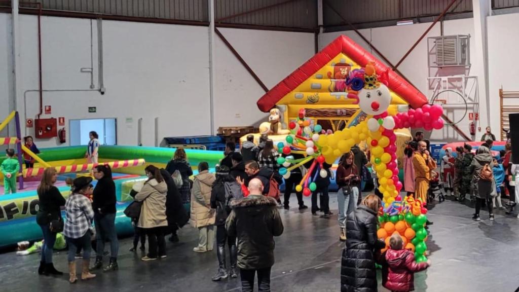 Imagen de archivo del Entroido de Bergondo.