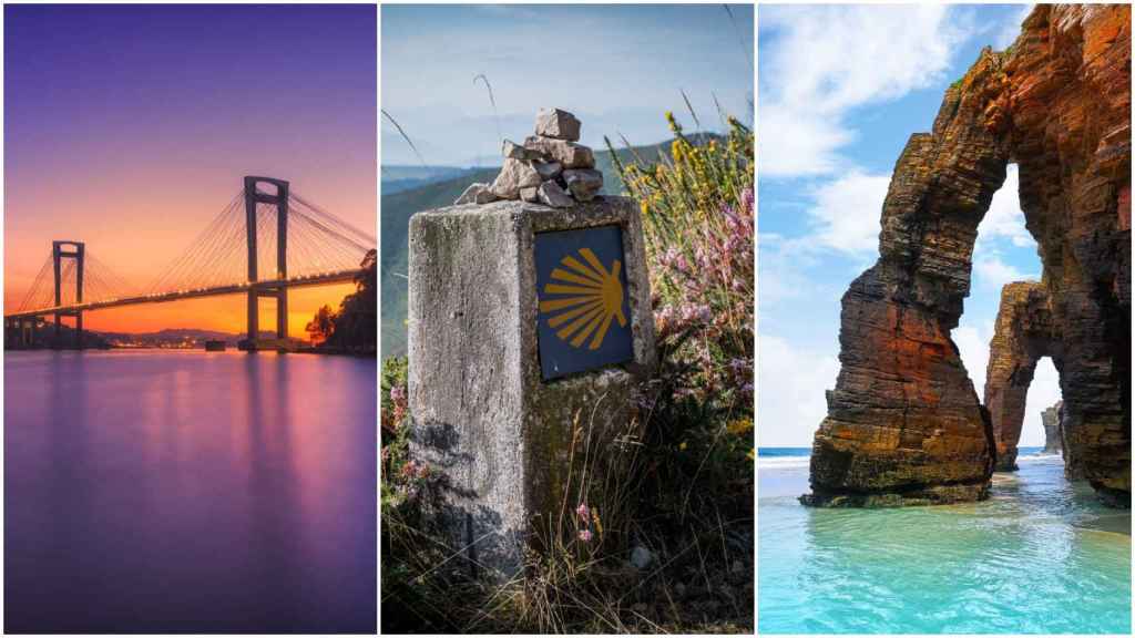 Tres destinos gallegos, nominados a los Premios de los Lectores 2024 de National Geographic