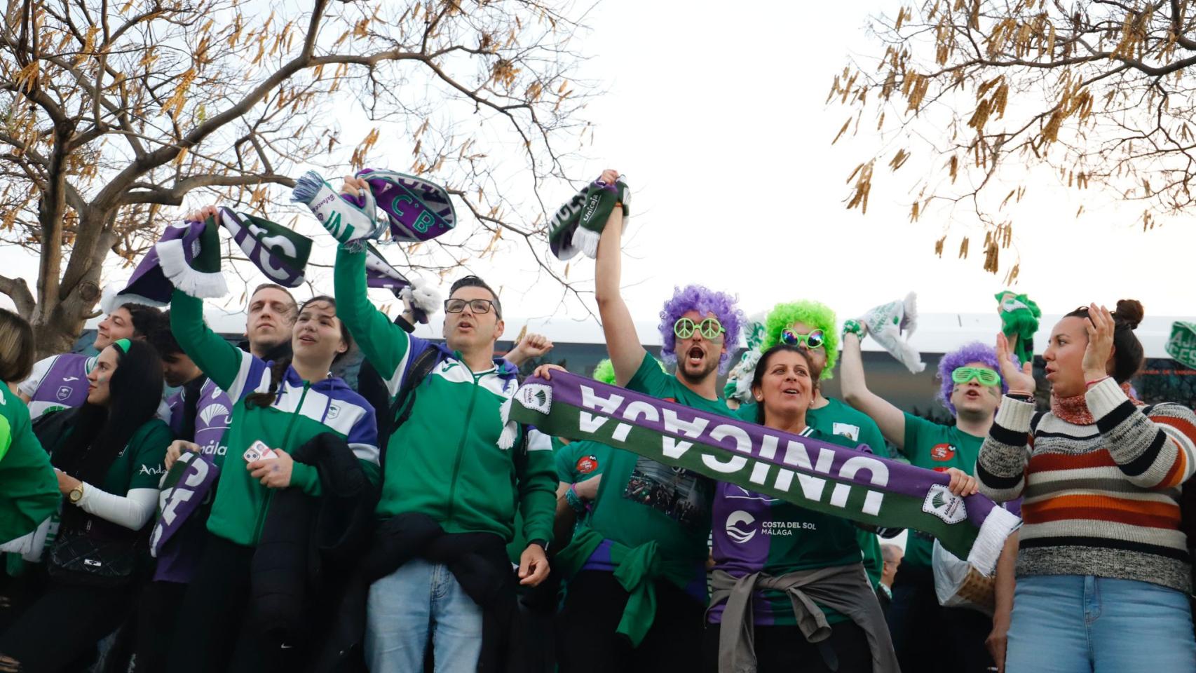 FOTOGALERÍA: Las mejores imágenes del viernes en la Copa del Rey de Baloncesto de Málaga
