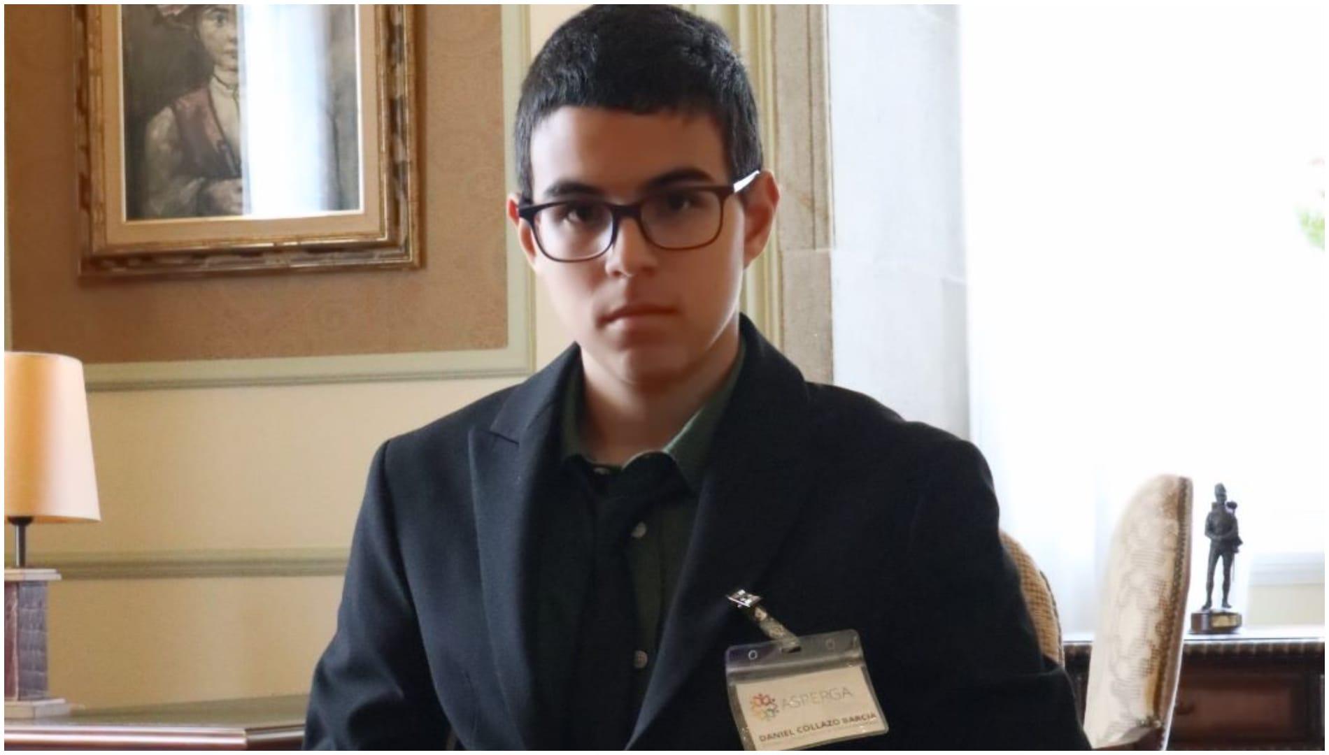 Daniel en una imagen reciente (cedida)