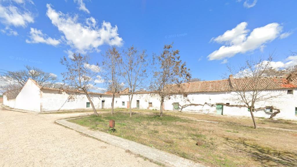 Casas abandonadas de Fresno de Torote.
