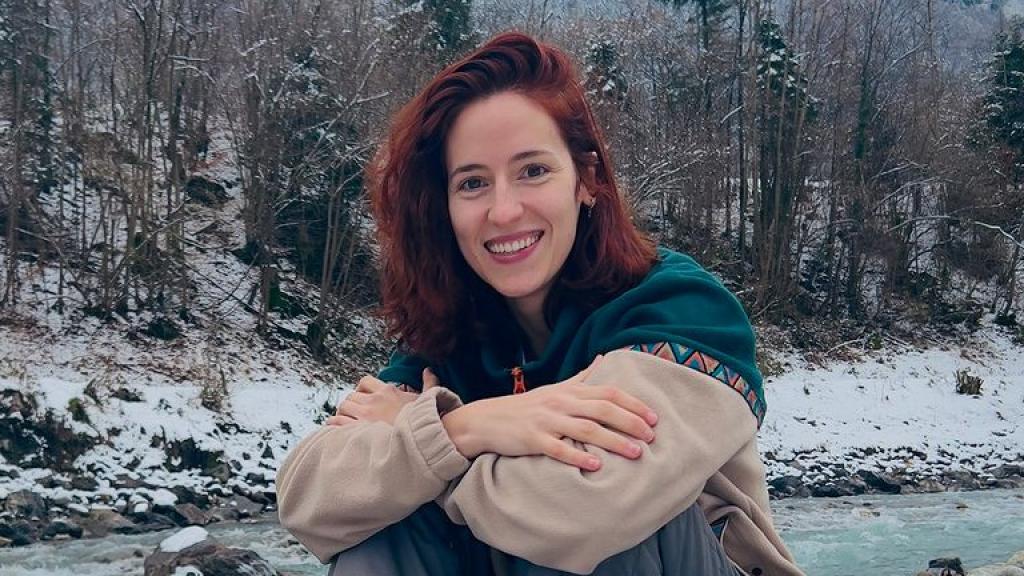 Elena Herraiz. Foto: Instagram @_linguriosa_.