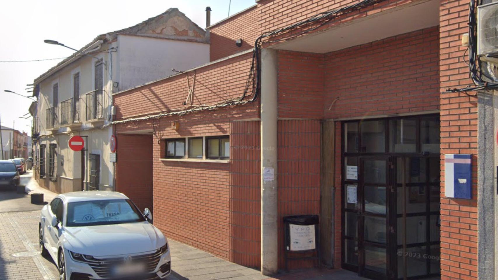 Centro de salud de Torralba de Calatrava (Ciudad Real). Foto: Google Maps.