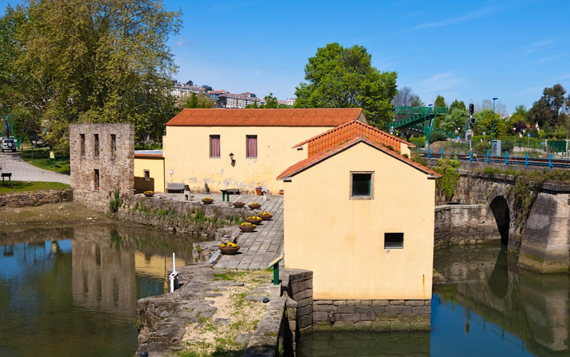 Muíños de Acea de Ama e Museo en Culleredo. Foto: Turismo Culleredo