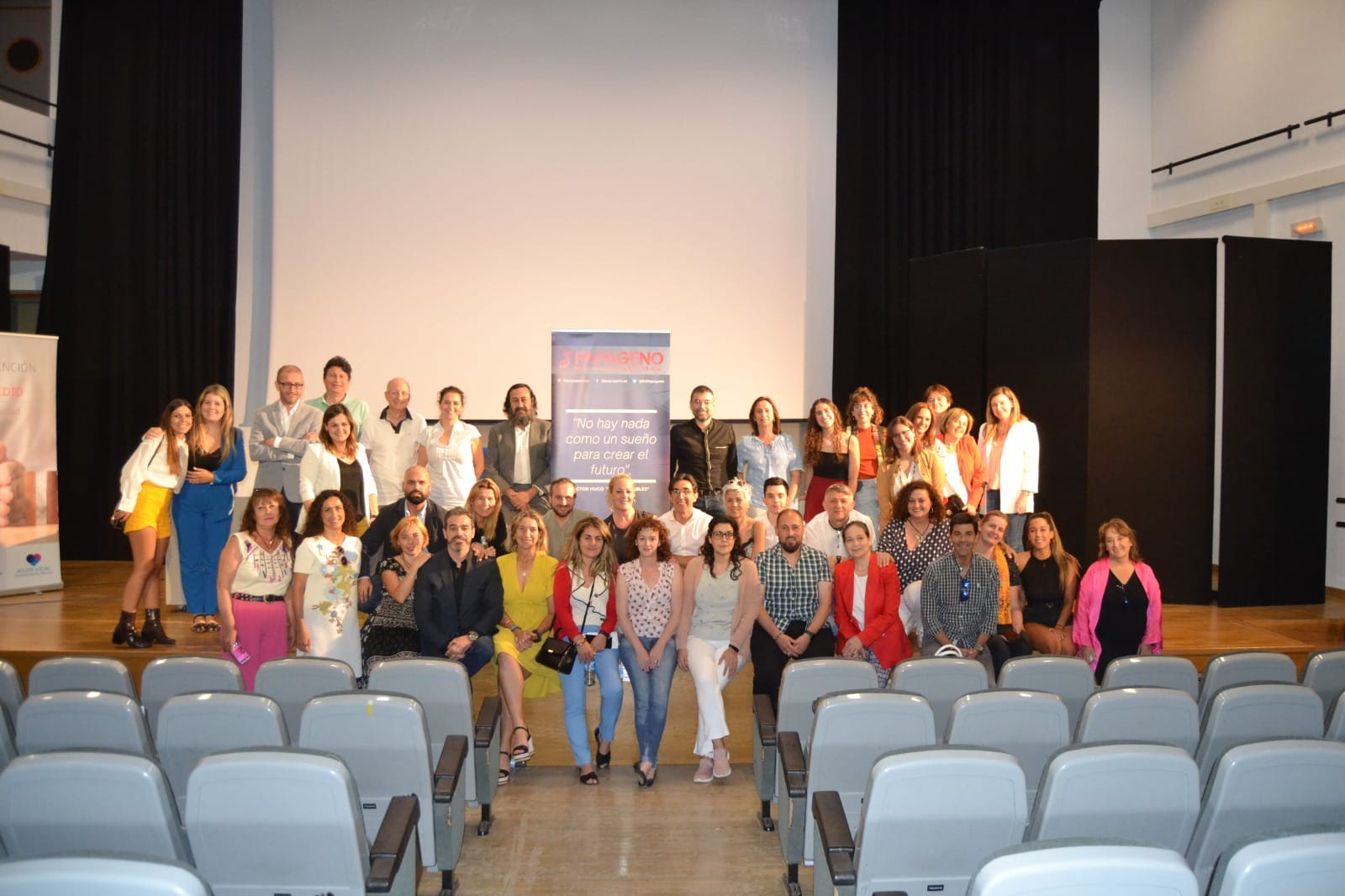 El equipo de Papageno.