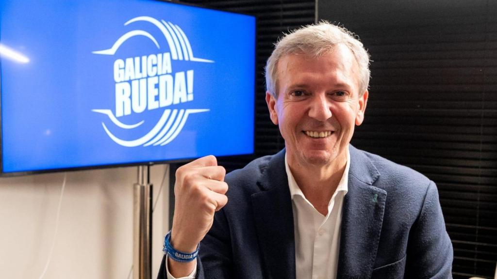 El presidente de la Xunta, Alfonso Rueda.