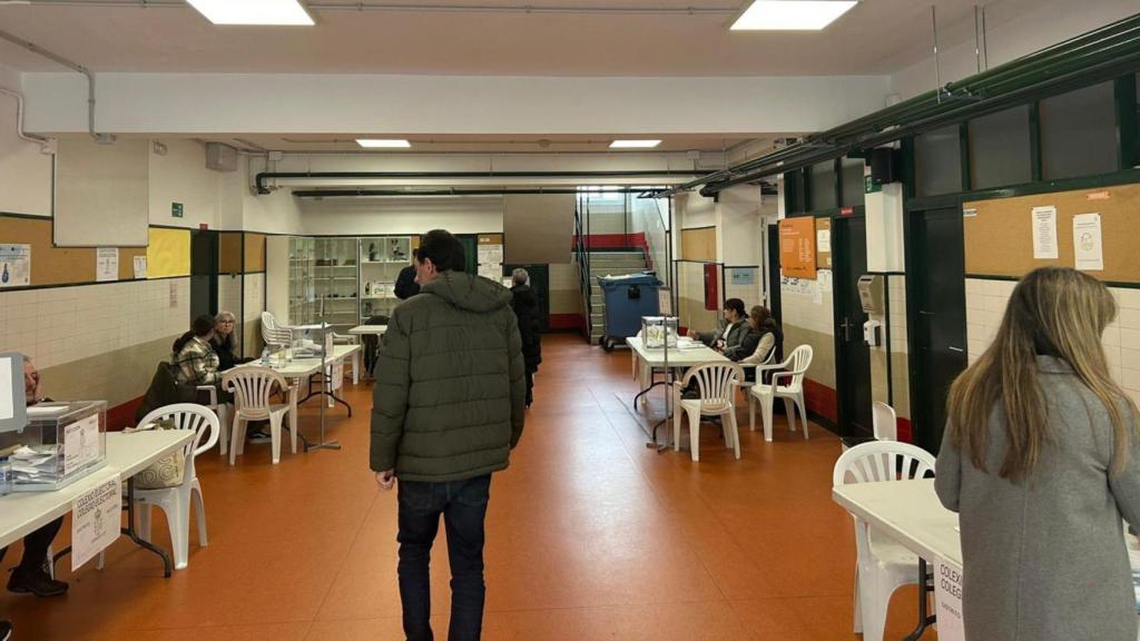 18-F: La participación en Galicia a las 17:00 horas es del 49,15%, 6 puntos más que en 2020