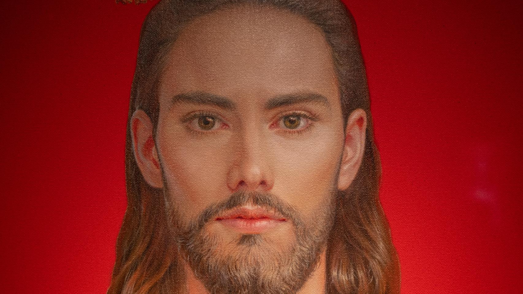 Imagen del tondo original del cartel de la Semana Santa 2024.