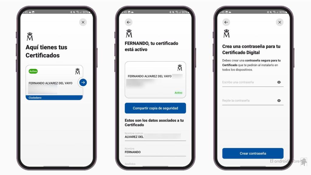 Exportar Certificado Digital