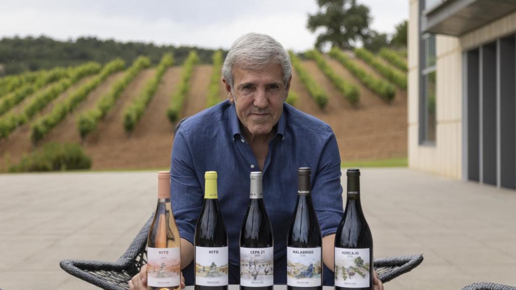 José Moro en Bodegas Cepa 21.