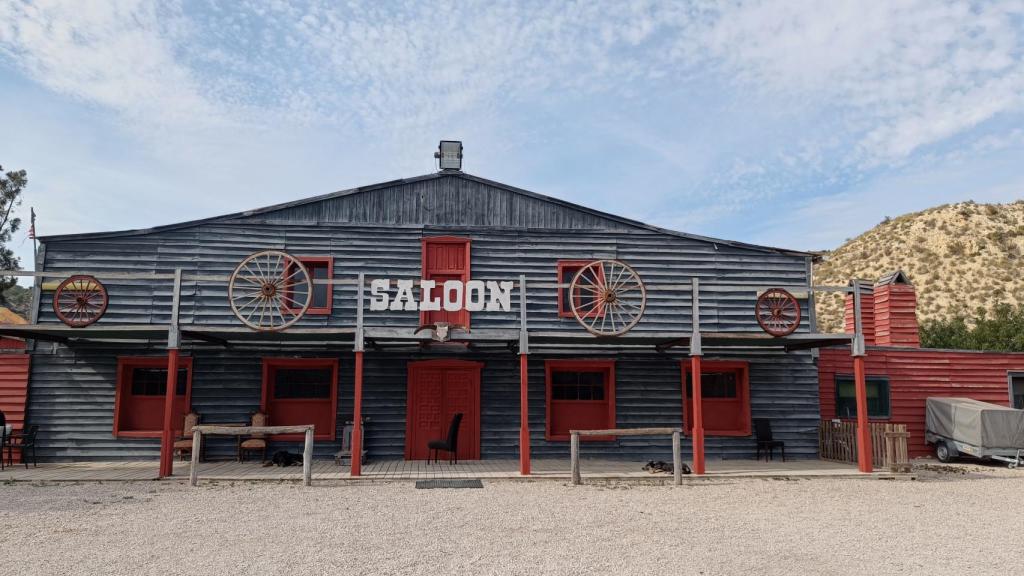 El salón del 'Fun West' donde se realizan eventos.