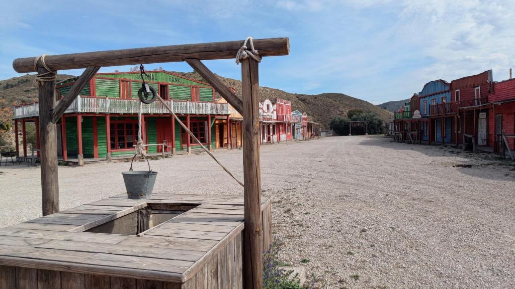 El 'Fun West' se inauguró en el año 1985.