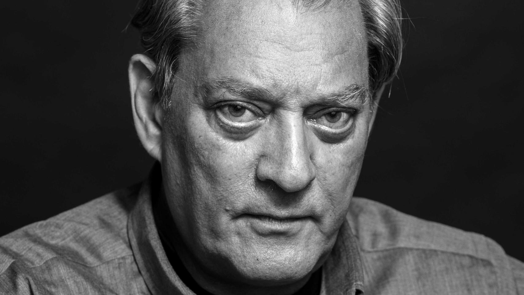 Paul Auster. Foto: Edu Bayer