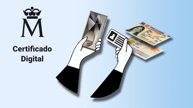 Así se solicita y descarga el certificado en un móvil Samsung Galaxy