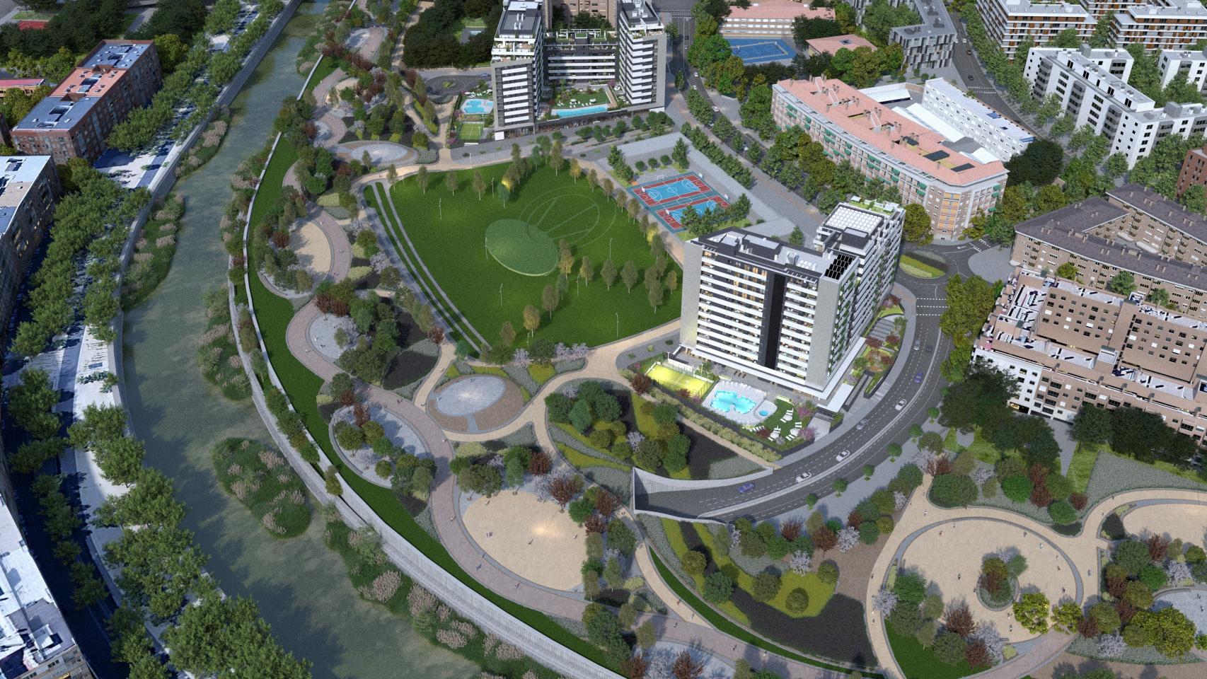 Imagen de la promoción que ha comprado Abrdn.