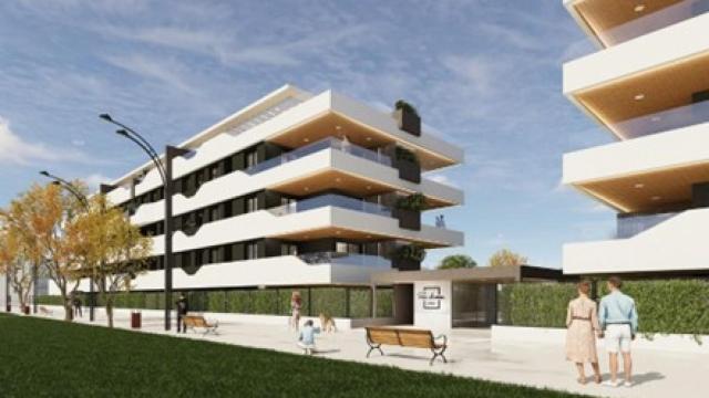 Imagen del desarrollo que levantará en Valladolid Berkshire Hathaway.