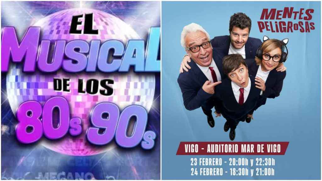 Agenda: ¿Qué hacer en Vigo y Pontevedra hoy viernes 23 de febrero?