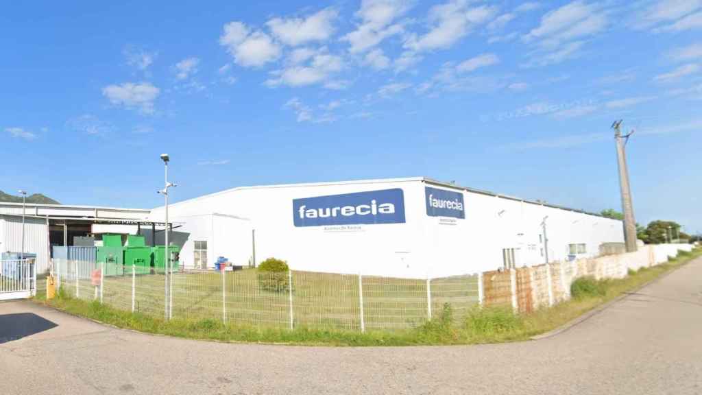 Instalaciones de Forvia, antigua Faurecia, en Vigo.