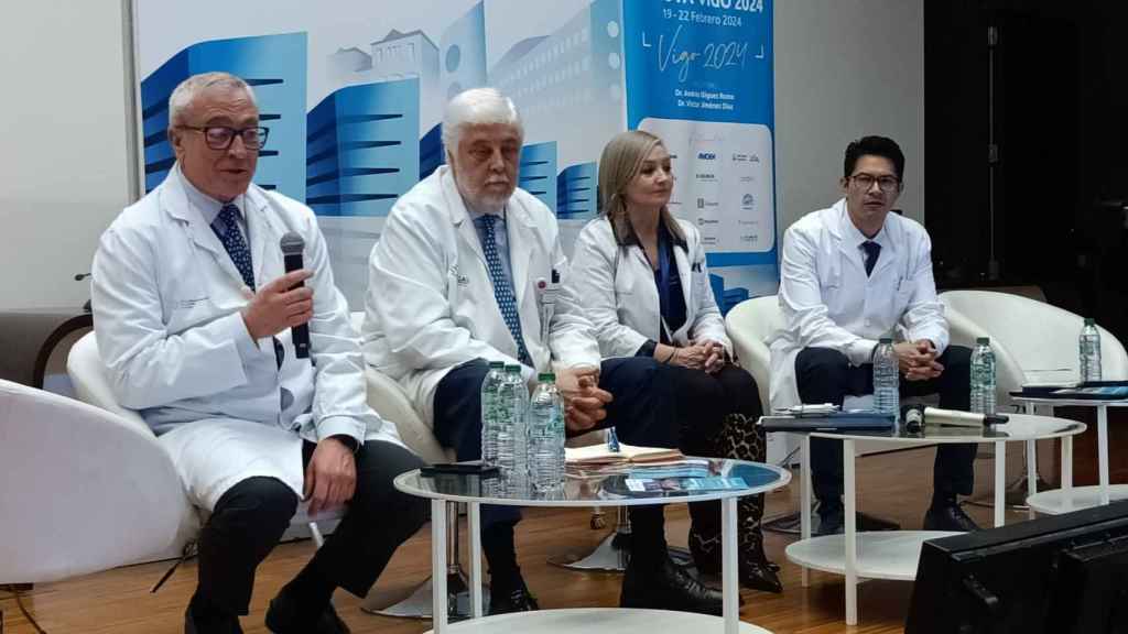 Imagen de la quinta edición del simposio médico Innova-Vigo.