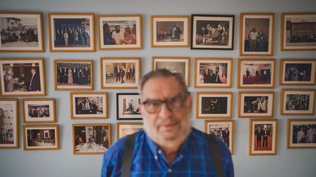 Enrique González Macho. Foto: Javier Carbajal