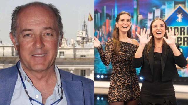 José Manuel Soto y las hermanas Pombo en ‘El Hormiguero’.