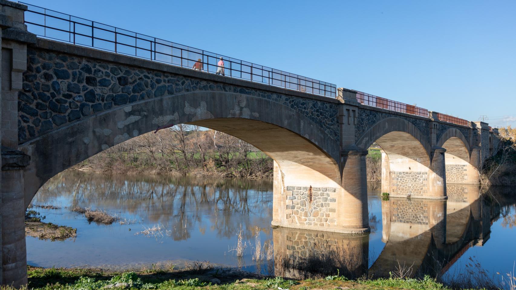 Así luce la nueva conexión verde que une Santa Bárbara y Azucaica en Toledo