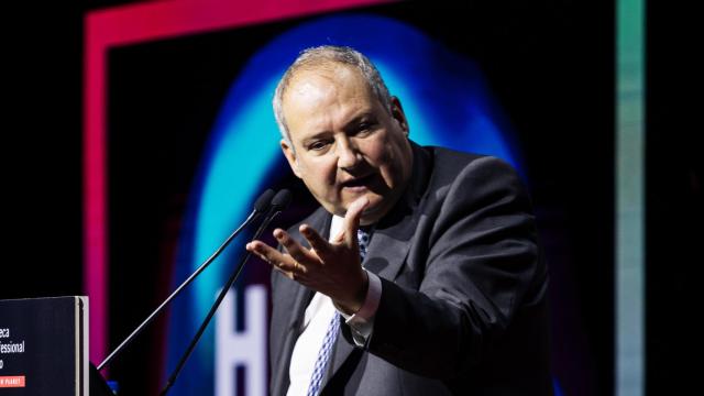 El ministro de Industria y Turismo, Jordi Hereu, en una de sus últimas intervenciones públicas.