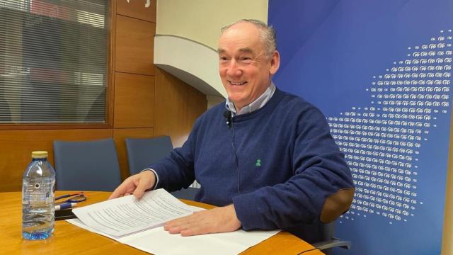 El portavoz del PP en A Coruña, Miguel Lorenzo, en una foto de archivo.