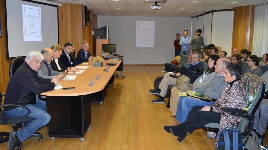 Presentación del proyecto I-ReWater.