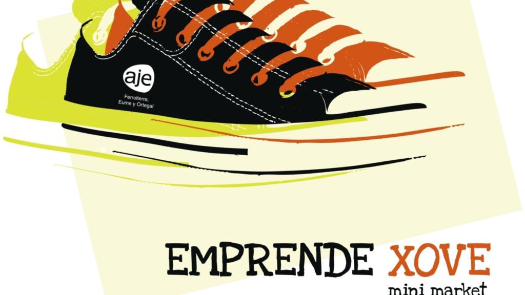 AJE celebra mañana en Narón (A Coruña) el Emprende Xove Minimarket con más de 40 proyectos
