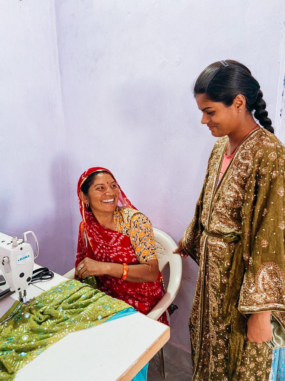 El taller de Nefelibata en la India (Cedidas).