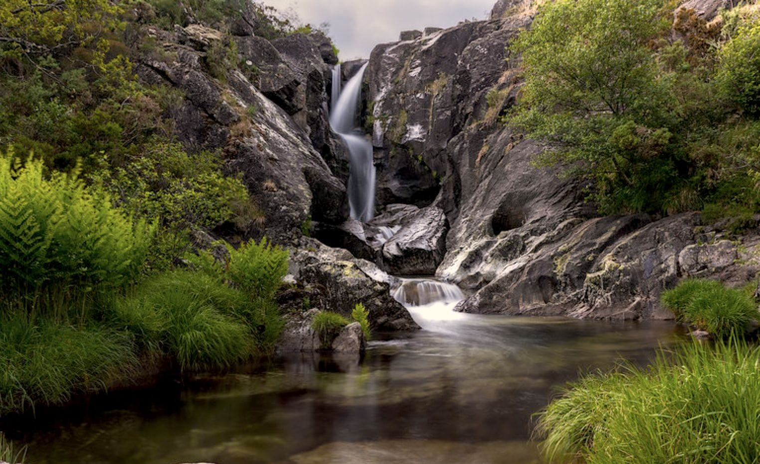Fervenza de Parrelos, Covelo. Foto: Wikilock