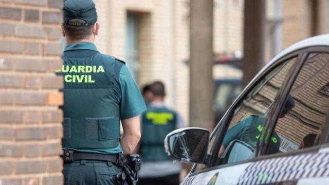 Un agente de la Guardia Civil.