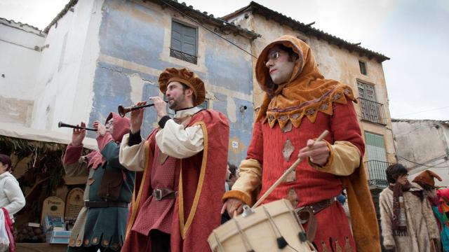 Feria de las Mercaderías de Tendilla (Guadalajara). / Foto: Turismo Castilla-La Mancha.