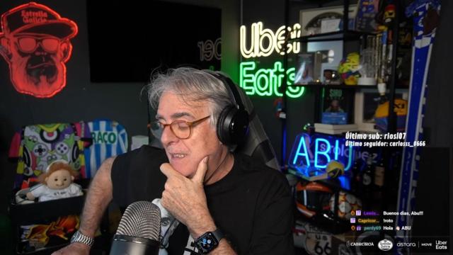 Siro López en su canal de Twitch.