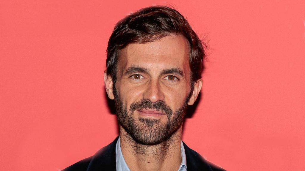 Enrique Solís Tello, en un acto público en Madrid.