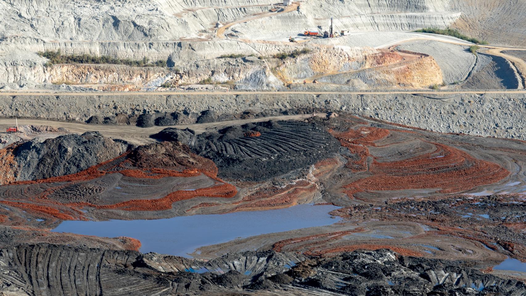 Vistas de la mina de Cobre Las Cruces, en Gerena (Sevilla).